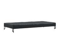Housse de table étanche - vidaXL - Noir - 162x92x15 cm - Tissu oxford 210d - Imperméable