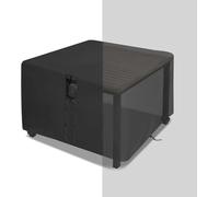 Housse De Table Extérieure Imperméable Et Résistante - Protection Rectangulaire pour Chariot De Barbecue Et Table Basse De Terrasse, 43 X 23 X 35 (Noir) - Durable, Black