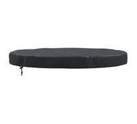 Housse de table extérieure ronde - vidaXL - 92x92x10 cm - Noir - Tissu Oxford 210D - Imperméable - Résistant aux UV
