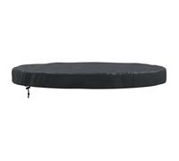 Housse de table extérieure ronde - vidaXL - Tissu Oxford 420D - 92x92x10 cm - Noir - Imperméable - Résistant aux UV