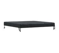 Housse de table imperméable - vidaXL - Noir - 122x122x15 cm - Tissu imperméable - Utilisation intérieure et extérieure