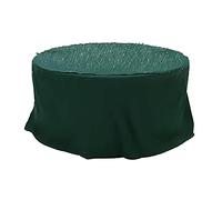 Housse de table ovale d'extérieur 185 x 95 cm - Résistante et imperméable - Pour table de salle à manger - Toile résistante - Protégez votre ensemble de salle à manger en plein air