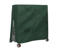 Housse de table pliante, housse de protection contre la poussière pour table de pluie avec boucle réglable, chaise pliante anti-poussière avec fermeture éclair, housse en tissu Oxford résistant au