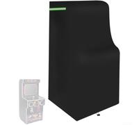 Housse de Table pour arcade Imperméable 79x56cm Oxford Housse(Black 210D) | Tissu Oxford imperméable, protège contre pluie et humidité, élastique ajustable, usage extérieur