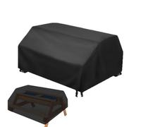 Housse de table sensorielle d'extérieur - Housse de table à eau pour - Haute performance - Protection contre le vent réglable - Accessoires de jeu pour jardin - Courtyard Campin