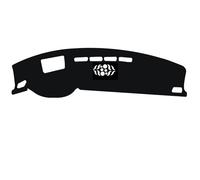 Housse De Tableau Bord En Daim Voiture Pare-soleil Tapis De Protection Contre La Lumière Pour Teramont Pour Atlas 2021-2024 D'accessoires De Voiture(Blue,With hud)