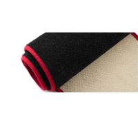 Housse De Tableau Bord Pour Ford Pour Fiesta MK7 (2008, 2009, 2010, 2011, 2012, 2013, 2014, 2015, 2016) Housse Protection Tableau Bord(A No GPS Red side)