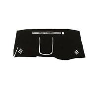 Housse De Tableau Bord Tapis Protection Pare-Soleil Moquette pour Colt Plus pour Z21 pour Z23 pour Z27 2013 À Aujourd'hui Couverture De Tableau(Right Hand Black)