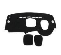 Housse De Tableau De Bord Antidérapante Et Anti-UV pour Peugeot 3008 2013-2015 Conduite À Gauche avec Ouverture pour Affichage Tête Haute HUD Housse Tableau Bord