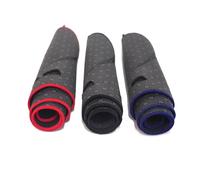 Housse de tableau de bord compatible avec Toyota Tacoma 1905-2025, tapis de protection for tableau de bord, revêtement en polyester noir.