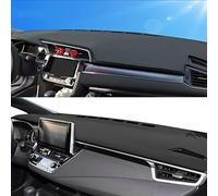 Housse de tableau de bord en cuir antidérapant pour Volvo V60 2019 2020 2021 2022 2023