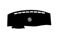 Housse De Tableau De Bord En Daim Console Centrale Intérieure Tapis De Protection Résistant À La Chaleur Pour Brio 2019 Accessoires Auto(Brown)