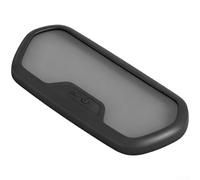Housse de tableau de bord étanche pour scooter électrique E2, coque en ABS, capuchon de console résistant aux intempéries, jauge anti-rayures, protection d'écran E2, trottinette électrique (noir)