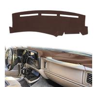 Housse de tableau de bord HanLanKa pour Chevrolet Silverado 1500 2500 3500 1999-2006 Avalanche Chevy Tahoe Suburban GMC Sierra Yukon (tapis de qualit