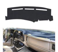 Housse de tableau de bord HanLanKa pour Chevrolet Silverado 1500 2500 3500 1999-2006 Avalanche Chevy Tahoe Suburban GMC Sierra Yukon (tapis de qualit