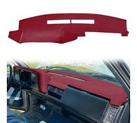 Housse de tableau de bord pour Chevrolet Silverado/GMC Sierra C1500 C2500 C3500 K1500 K2500 K3500 1988-1994, 1992-94 GMC Yukon/Chevy Blazer Suburban (88-94, bordeaux on) Y25