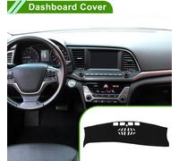 Housse De Tableau De Bord Pour Hyundai Tucson 2025 Tapis De Tableau De Bord Console Centrale Tapis De Tableau De Bord Polyester Noir 1 Pc