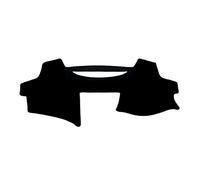 Housse de Tableau de Bord pour Voiture, pour Camry XV40 2007-2010 2011 Tapis de Protection Anti-Reflets et Pare-Soleil Tapis de Tableau de Bord antidérapant pour Voiture