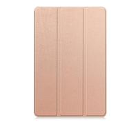Housse de Tablette Compatible avec Huawei Mediapad M6 8,4 Pouces VRD-AL09/W09, Funda en Cuir PU avec Support, étui de Protection, Veille/réveil Automatique(Rose Gold)
