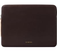 Housse de Tablette Compatible pour iPad Pro 11"" M4 2024-2018, iPad Air 11 Pouces M3 5e/4e gén 2022-2020 avec Clavier Magic et Porte Crayon, Sac en Simili Cuir Étanche - Marron