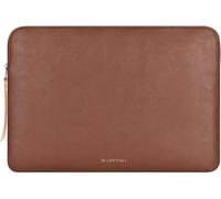 Housse de Tablette Compatible pour iPad Pro 11"" M4 2024-2018, iPad Air 11 Pouces M3 5e/4e gén 2022-2020 avec Clavier Magic et Porte Crayon, Sac en Simili Cuir Étanche - Marron