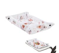Housse de tablette d'avion | Avec Poche Imperméable Motif Cartoon - Housse De Tablette De Voyage - Pour Déplacements Voiture Tables Repas Jeux Et Apprentissage