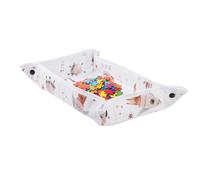 Housse De Tablette D'Avion Pour - Mignonne Étanche Portable Avec Poche - Couvre-plateau de voyage pour enfant,Pour Jeux, Repas, Apprentissage, Activités, Voyage, Voiture, Table, Garçons, Filles
