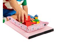 Housse de tablette de en avion Multifonctionnelle et facilement pliable | Cache-Plateau Avion Range-Collation pour s en Voiture, Vols, Trains, Bus, Anniversaires, Noël, Fêtes et Soirées