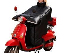 Housse de tablier de jambe de moto - Protection thermique, couche extérieure résistante aux intempéries, structure épaisse rembourrée, couverture complète du corps | Pour Scooter femmes hiver équitati