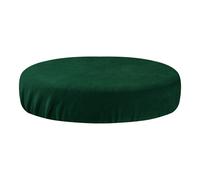 Housse de tabouret en velours pour bouteille d'herbe ?