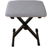 Housse De Tabouret Rectangulaire Extensible Imperméable ，Housses Universelles pour Tabourets De Changement De Chaussures Couverture De Tabouret De Piano(B-4#,40x30x4cm/16x12x2in)