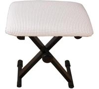 Housse De Tabouret Rectangulaire Extensible Imperméable ，Housses Universelles pour Tabourets De Changement De Chaussures Couverture De Tabouret De Piano(B-7#,40x30x4cm/16x12x2in)