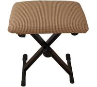 Housse De Tabouret Rectangulaire Extensible Imperméable ，Housses Universelles pour Tabourets De Changement De Chaussures Couverture De Tabouret De Piano(B-5#,40x30x4cm/16x12x2in)
