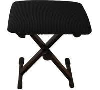 Housse De Tabouret Rectangulaire Extensible Imperméable ，Housses Universelles pour Tabourets De Changement De Chaussures Couverture De Tabouret De Piano(B-6#,40x30x4cm/16x12x2in)