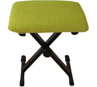 Housse De Tabouret Rectangulaire Extensible Imperméable ，Housses Universelles pour Tabourets De Changement De Chaussures Couverture De Tabouret De Piano(B-3#,40x30x4cm/16x12x2in)