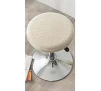 Housse De Tabouret Rond 30cm - 36cm Housse De Siège 1/2/4/6 Pièces Rond Couverture Bar Chaise Coussin Pad Housse Chaise Protecteur Pour Home Office Restaurant Bureau ( Color : O , Size : 2 pièces )