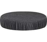 Housse de tabouret Terry Graphite