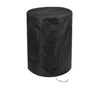 Housse de tambour - Bouclier de récipient imperméable, protecteur de couvercle de baril | Enveloppe de seau de pluie en plein air, couverture avec cordon de neige pour le stockage de jardin et la