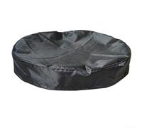 Housse de tambour robuste de 180 litres avec cordon réglable rétractable pour s'adapter à la plupart des poubelles rondes et barils contre le vent et la pluie