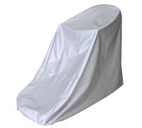 Housse de tapis de course 210D, imperméable et résistante à la poussière, protection essentielle pour votre machine de course toute l'année (200 x 95 x 150 cm, argenté)