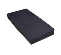 Housse de tapis de course conçue pour s'adapter aux machines de marche standard, offre une protection contre les contaminants environnementaux et l'usure physique (noir)