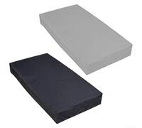 Housse de tapis de course en tissu Oxford 210D/420D imperméable et anti-usure pour équipement de sport, 140 x 71 x 15 cm, noir/gris (gris 420D)