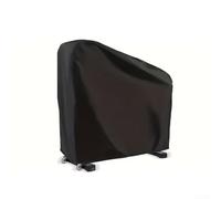 Housse de tapis de course en tissu Oxford 210D avec fermeture éclair latérale et ourlet élastique à cordon de serrage pour une protection contre les intempéries