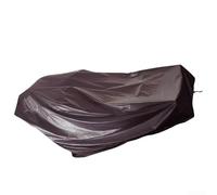 Housse de tapis de course fonctionnelle pour le rangement de matériel de fitness en plein air utilise un tissu Oxford éprouvé pour une défense environnementale constante (95 x 110 x 160 cm)