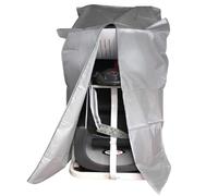 Housse de tapis de course - Housse imperméable pliable pour une utilisation en intérieur et en extérieur | Protection contre la poussière et la crème solaire | Housse de machine de course | Tissu