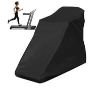 Housse de tapis de course - Housse imperméable pour machine de course à pied, housse pliable anti-poussière en tissu Oxford, protection solaire pour équipement d'entraînement pour gymnases à domicile