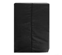Housse de tapis de course imperméable en tissu Oxford anti-poussière pour machine de course pliable et équipement d'exercice intérieur ou extérieur 95 x 75 x 160 cm Noir (95 x 75 x 160 cm)