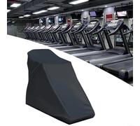 Housse de tapis de course imperméable et pliable pour machine de course à pied, tapis de course d'extérieur, housse anti-poussière et anti-poussière - 200 x 95 x 150 cm (noir, 200 x 95 x 150 cm)