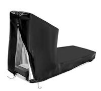 Housse de tapis de course pliable - Anti-poussière - Grande housse de protection pour tapis de course à pied - Pour équipement de fitness à domicile - Étanche à la poussière - Avec fermeture éclair