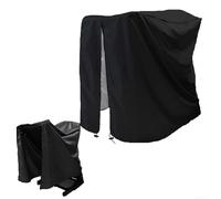 Housse de tapis de course pliable avec matériau Oxford 210D imperméable offrant une protection toute l'année contre la poussière, la pluie et la neige pour salle de sport à domicile (91 x 91 x 152 cm)